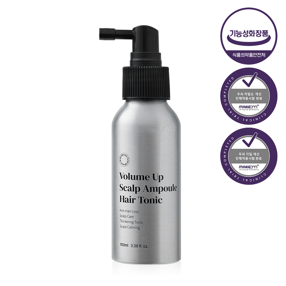 백분의일 두피 탈모 헤어토닉 앰플 두피스케일링 각질 스케일러 100ml - 상세 이미지 3