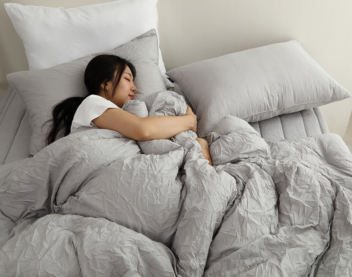 먼지없는이불 크리즈 알러지케어 구름 가을 겨울 차렵 이불 SS