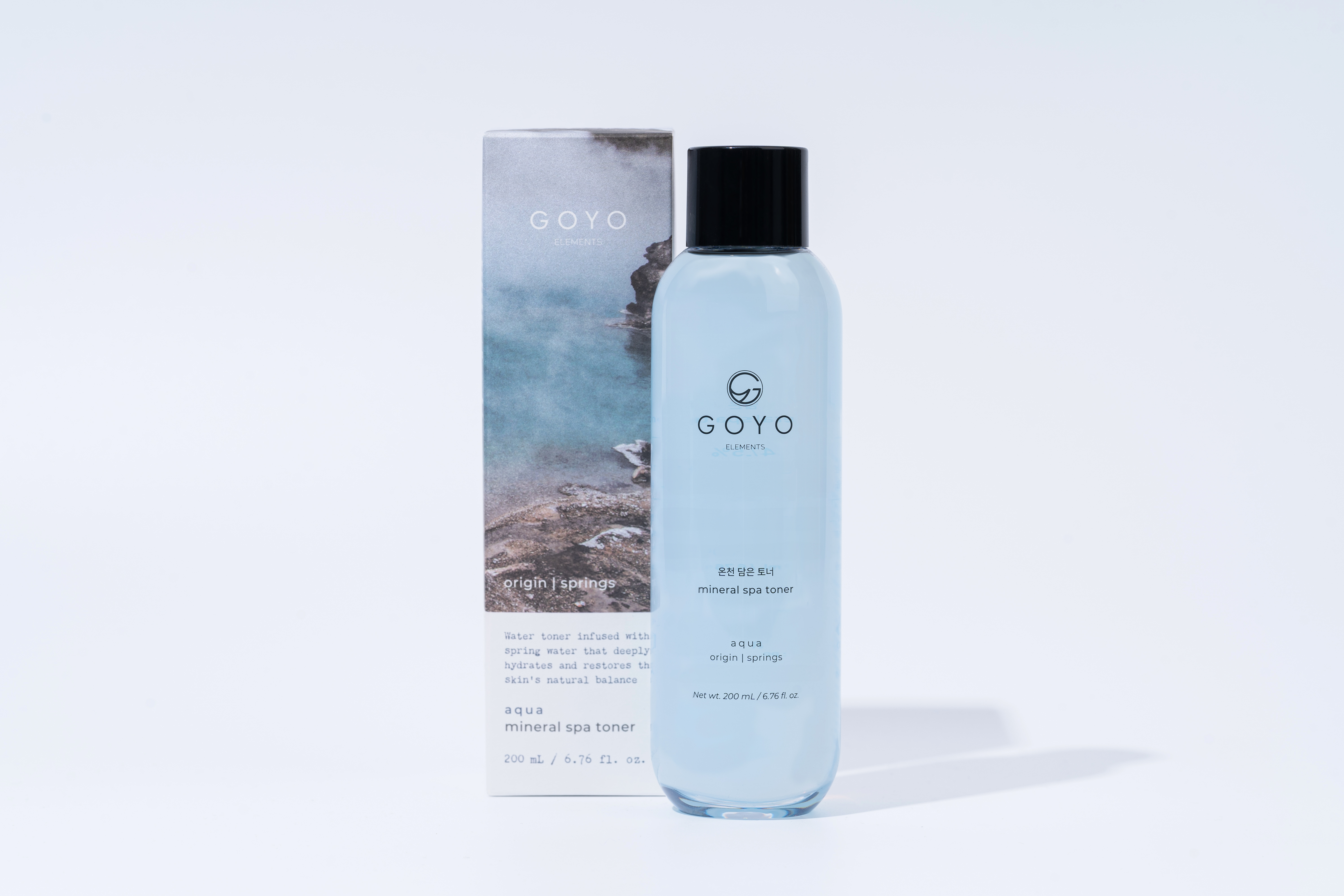 고요엘레먼츠 온천 담은 토너 200mL - 상품 이미지