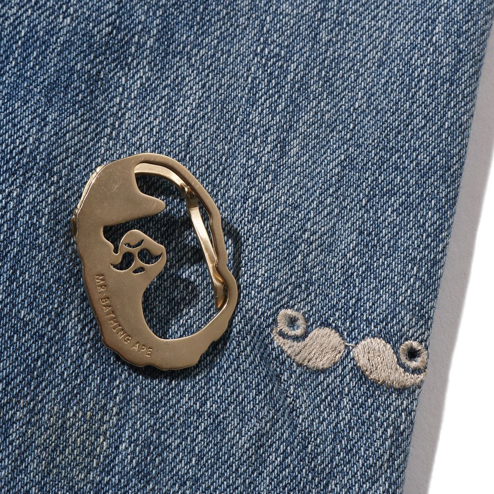 베이프 자켓 DENIM JACKET 7L70-140-306 - 상세 이미지 5