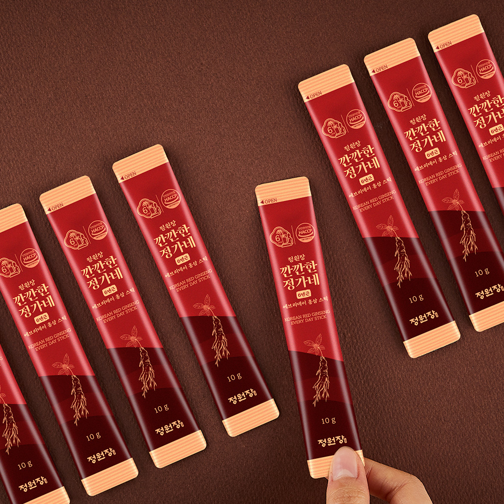 정원장 장홍삼 고려 국내산 6년근 대용량 홍삼스틱 수험생 온가족 부모님 ... 맛있게 먹은 솔직 후기 - 대표 이미지