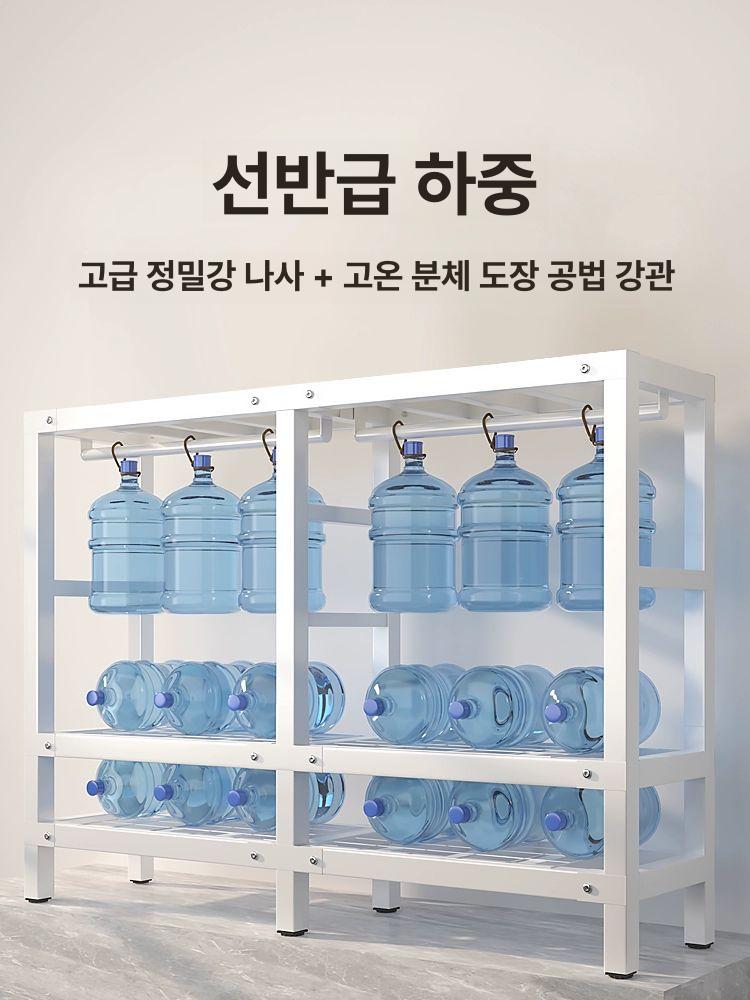 시스템행거 비키니 옷장 자취방 드레스룸 수납 조립식 원룸 옷걸이행거 자취 드레스룸행거 125 소형 설치불필요 강화 자석형 2문 완제품 - 상세 이미지 2