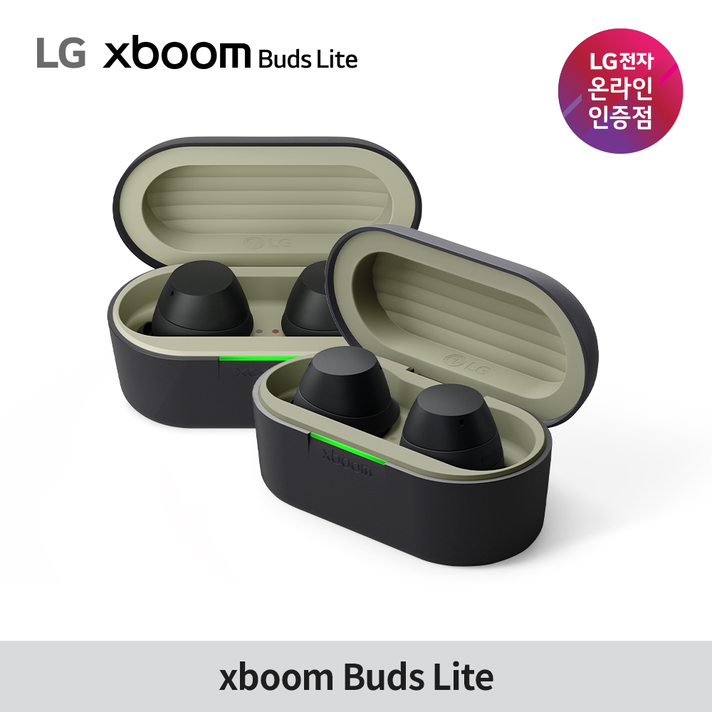 [런칭 기념 행사] LG전자 엑스붐 버즈 라이트 XBOOM Buds Lite 블루투스이어폰 - 상세 이미지 2