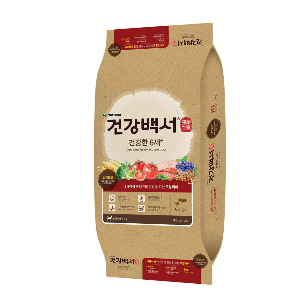 건강백서 건강한 6세, 6kg, 1개 - 상세 이미지 2