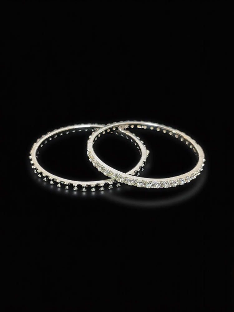 [Moissanite Tennis Bracelet] 화이트 모이사나이트 테니스 팔찌 S925 데시레아 이미지 7