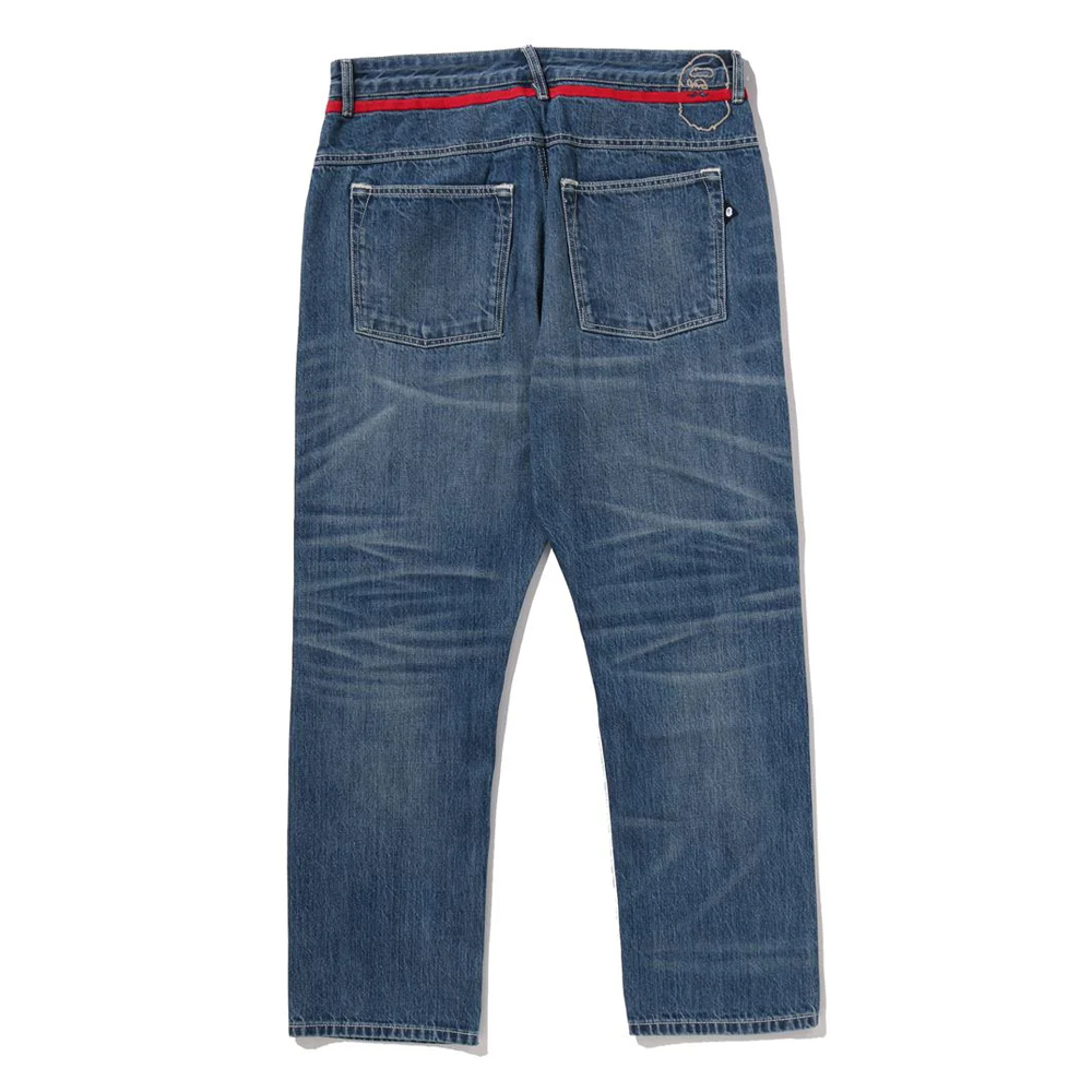 베이프 바지 REGULAR FIT DENIM 7L70-150-301 - 상세 이미지 2