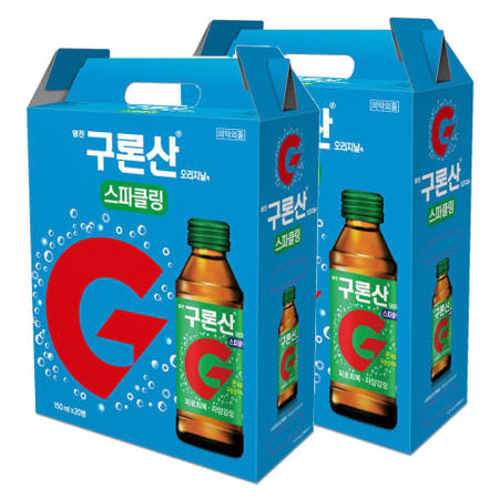 영진 구론산 스파클링 선물세트 150ml x 40병
