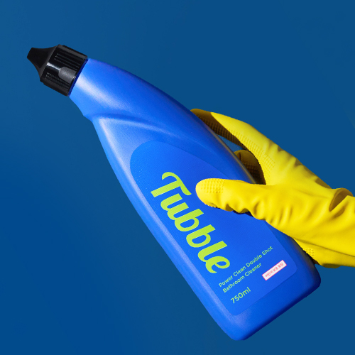 터블 파워클린 더블샷 욕실클리너 750ml x 5개 - 상세 이미지 3