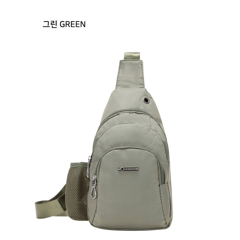 가벼운 슬링 크로스백 핸드폰 지갑 옆으로매는가방 물병 슬링백 나들이 외출 여행보조 가방 - 상세 이미지 3