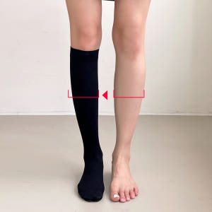 압박 니삭스 하이텐션 반양말 반스타킹 골프 스타킹 런닝 헬스 필라테스 미... 솔직 후기 | 실사용자 리뷰 분석 - 상품 이미지 2