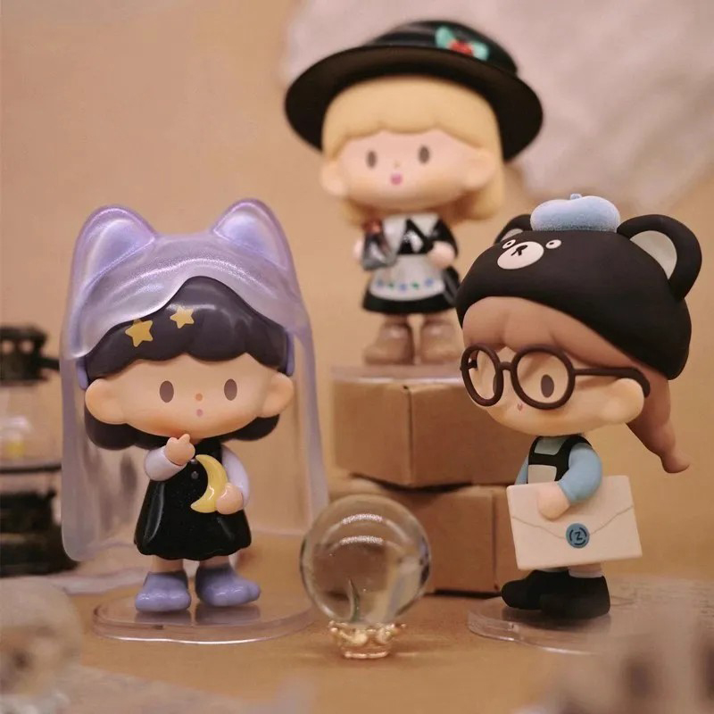 [플레이인더박스] zZoton 지지오톤 매직 어드벤처 시리즈 랜덤피규어