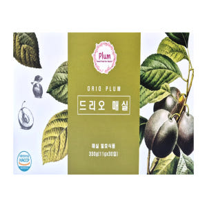 드리오매실 원조 똥매실 30개입 60개입 90개입 자연발효 플럼 흑매 맛있게 먹은 솔직 후기 - 상품 이미지 1