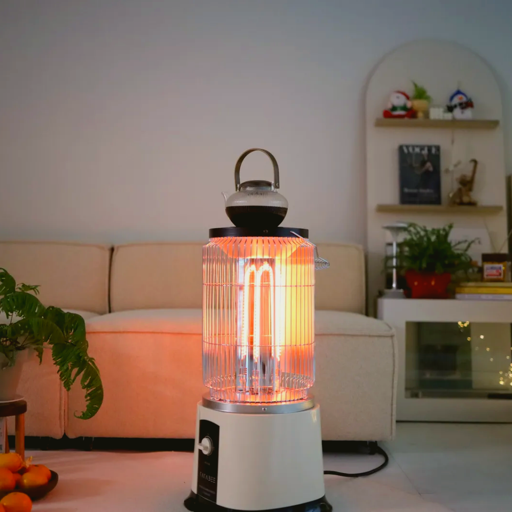 티티비 4세대 카본히터 거실 원적외선 사무실 업소용 스토브 난방 전기난로 온열기 pb발열체