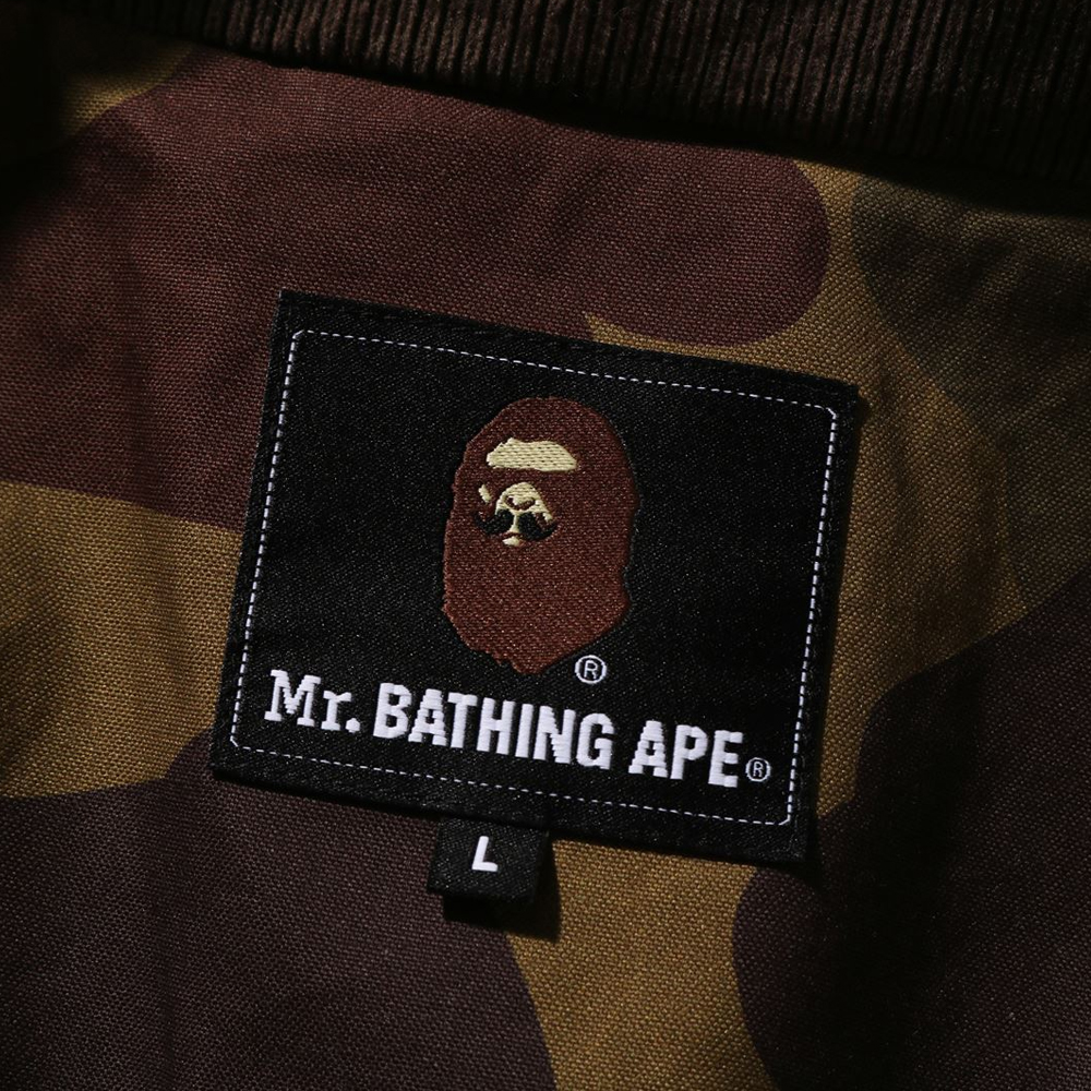 베이프 자켓 CANVAS HUNTING JACKET 7L70-140-303 - 상세 이미지 5