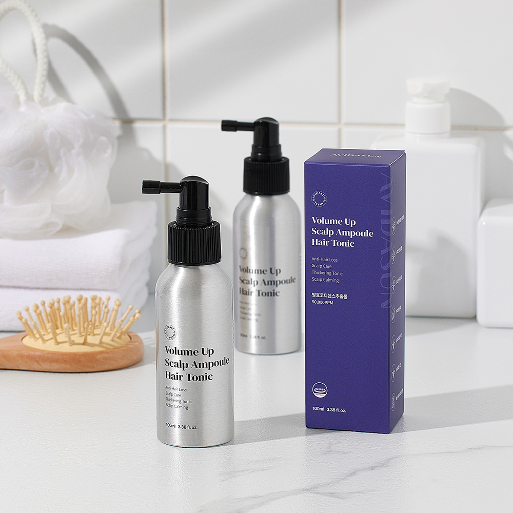 백분의일 두피 탈모 헤어토닉 앰플 두피스케일링 각질 스케일러 100ml - 상세 이미지 2