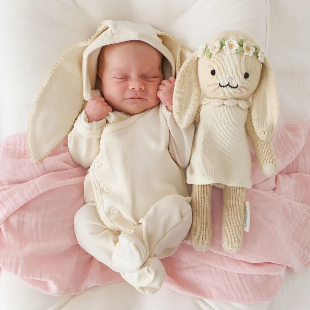 [커들앤카인드] 리틀 컬렉션 핸드메이드 애착인형 아기 출산 임신 선물