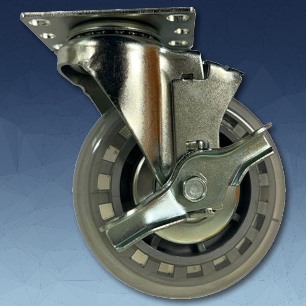 경창캐스터 인라인캐스터 보급형 2040S A1 HPU TB, 1개