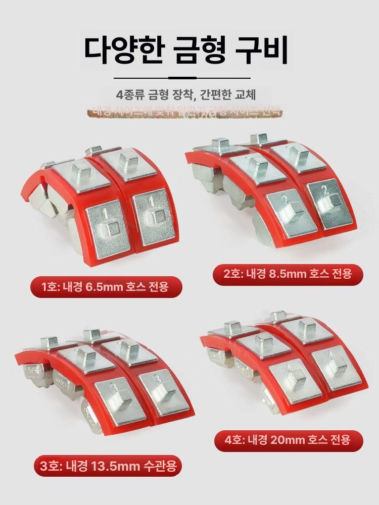 고압 호스 압착기 압력 프레스기 펜치 농약 농사 배관 플라이어 유압 수축기 유압기 흡착기 유압 압착기 - 상세 이미지 3