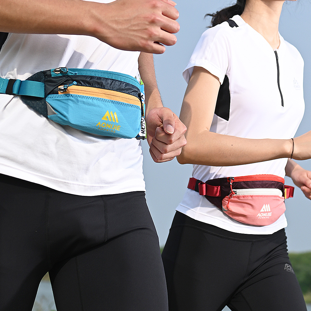 오니지 러닝벨트 스포츠 힙색 웨이스트백 클라우드 H33