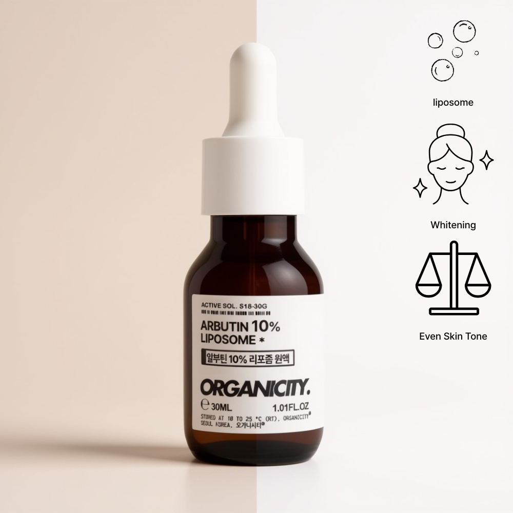 OGC 알부틴 10% 리포좀 원액 10ml mts 기미 미백 앰플