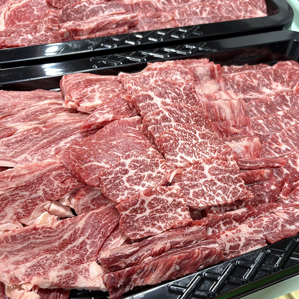 +1 한우 선물세트 1kg 명절 추석 설날 등심 갈비살 살치살 특수부위