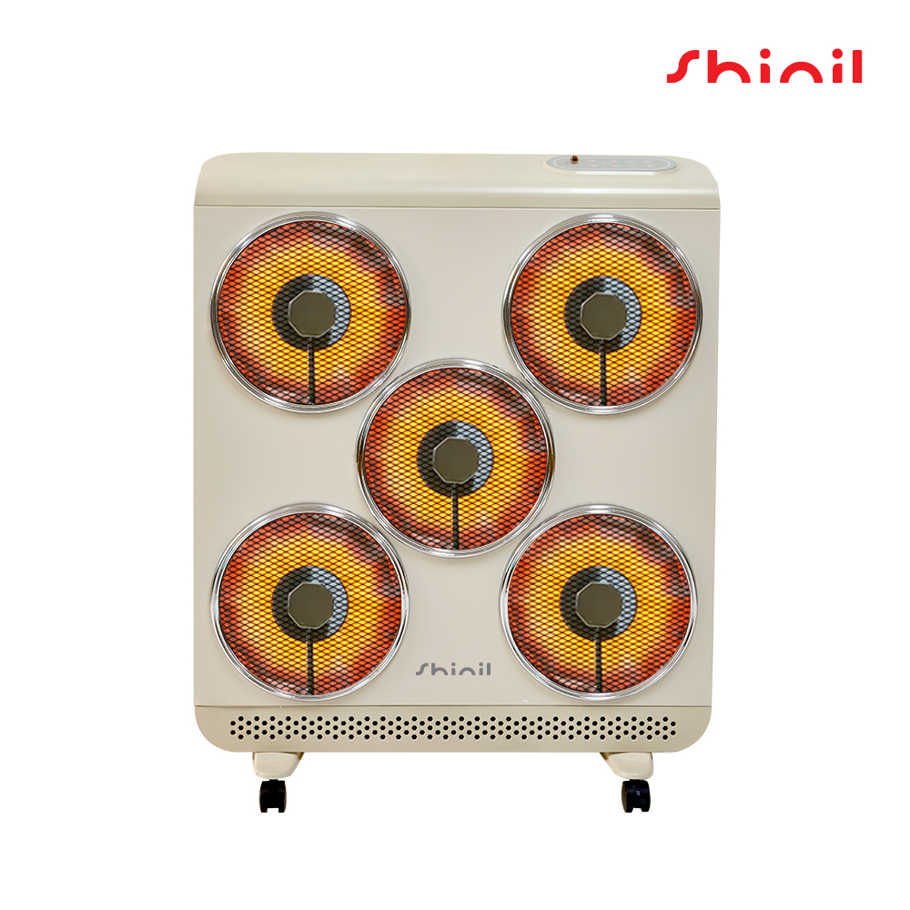 신일 대형 전기히터 업소용 산업용 공업용 전기난로 공장 사무실 난방기구 하이라이트