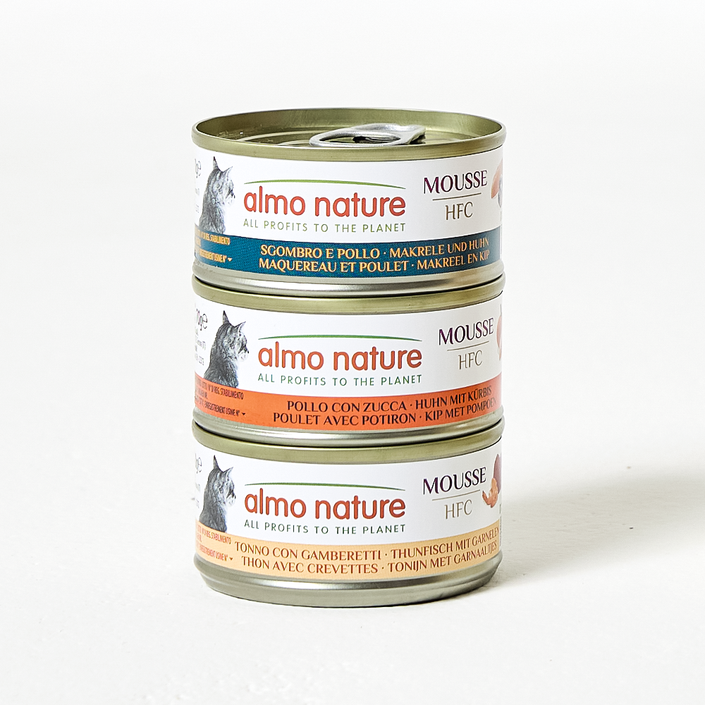 [샘플] 알모네이쳐 HFC 주식캔 습식사료 무스 3종 세트 솔직 후기 | 실제 사용자 리뷰 총정리 - 대표 이미지