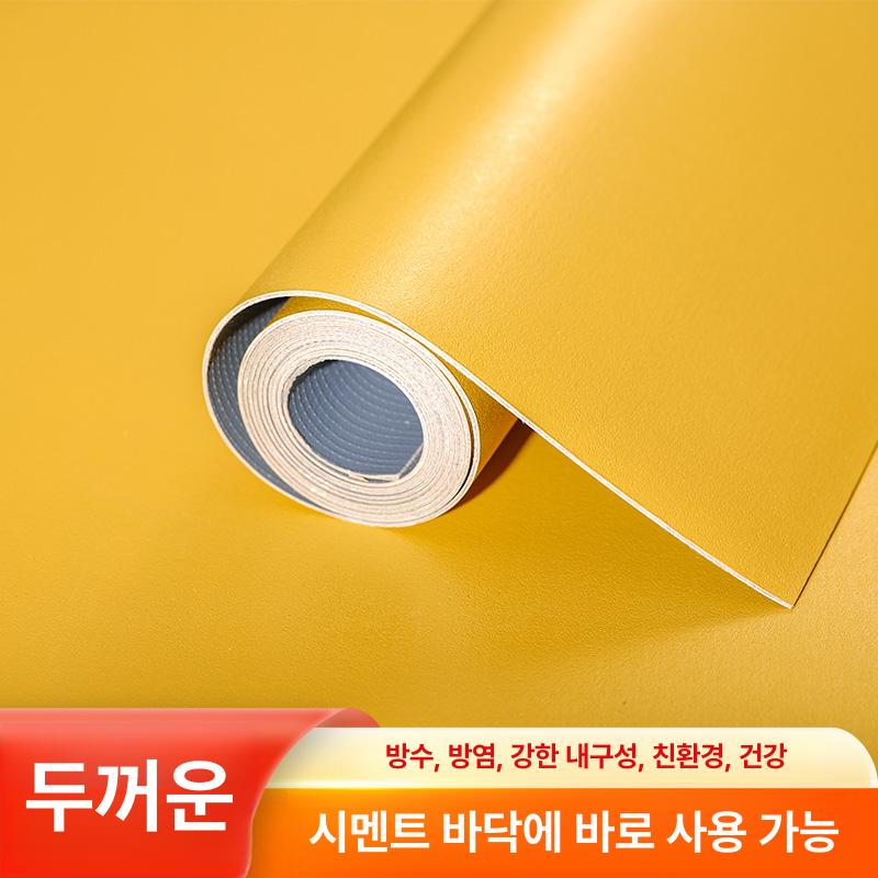 롤 장판 pvc 창고 베란다 시공 셀프 카페트 바닥 시트 헤드1.2mm 상업용 내마모성 2000x500mm - 상세 이미지 2