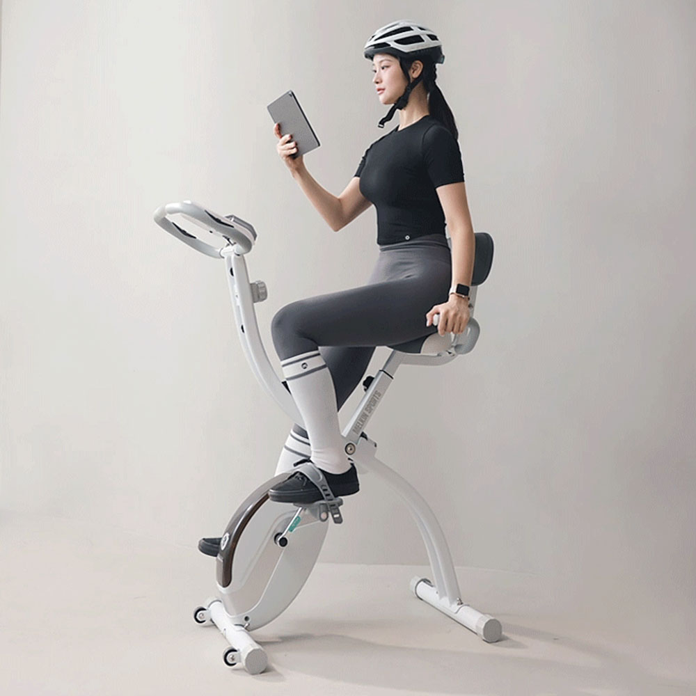 멜킨 스마트 폴민 실내자전거 접이식 바이크 즈위프트 야핏 헬스 사이클 가정용 홈트 운동기구 상세 이미지 4