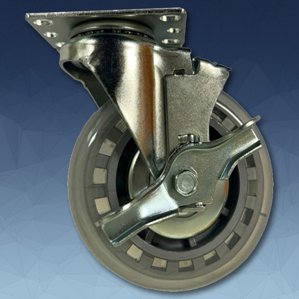 경창캐스터 인라인캐스터 보급형 2050S A1 HPU TB, 1개