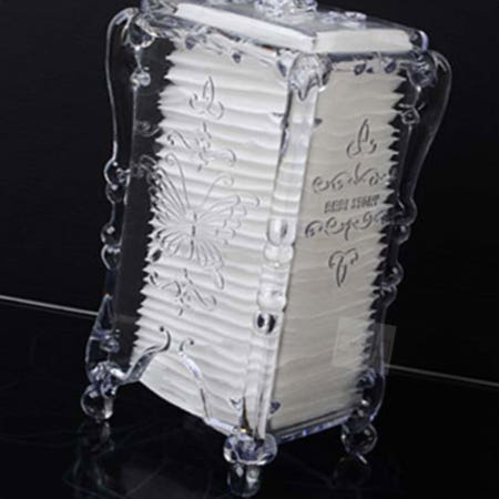 보급창고4호점 화장솜 케이스 화장솜정리함