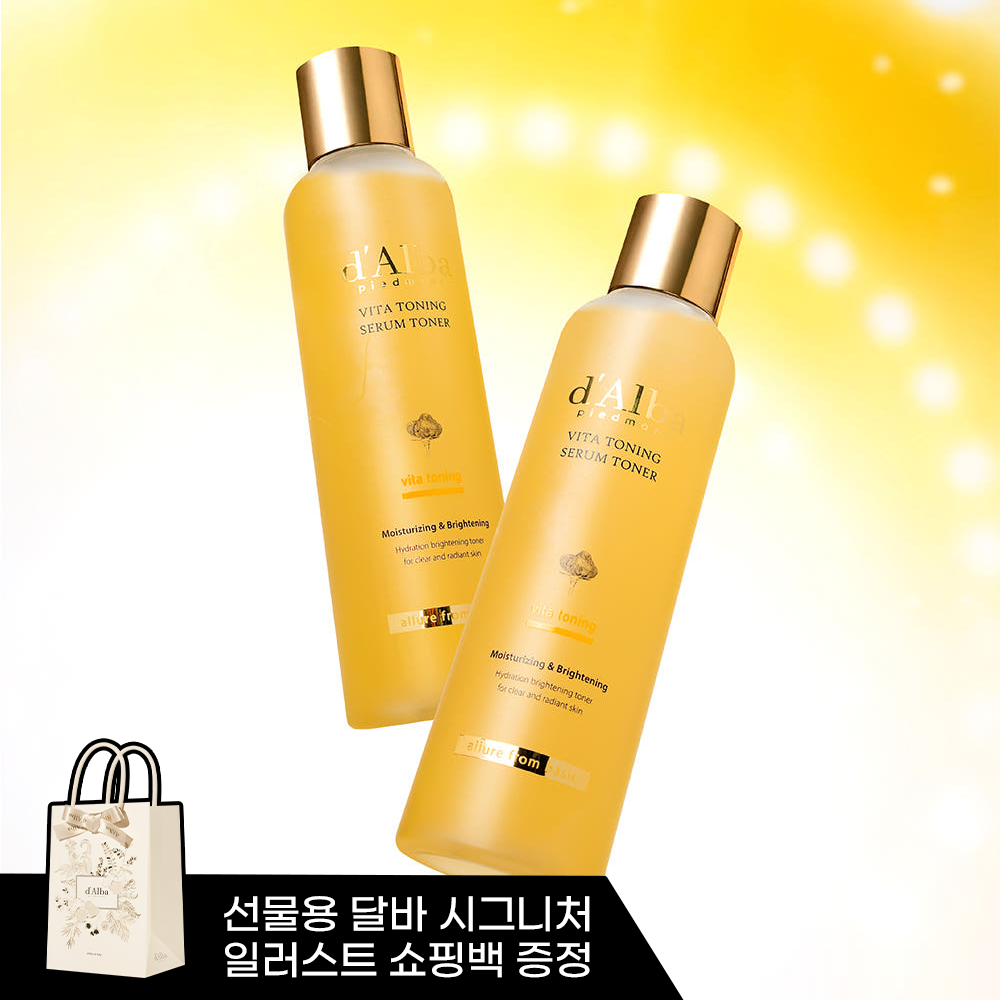 달바 비타 토닝 세럼 토너, 저자극 토너 추천, 피부톤 개선, 안티에이징 스킨케어