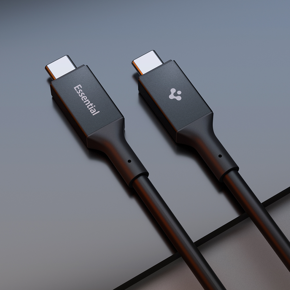 슈피겐 100W USB 3.2 Gen 1 C to C타입 PD 초고속 충전 케이블 2m - 상세 이미지 2