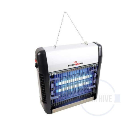 걸이식 포충기 12W 벌레퇴치기계 나방파리퇴치