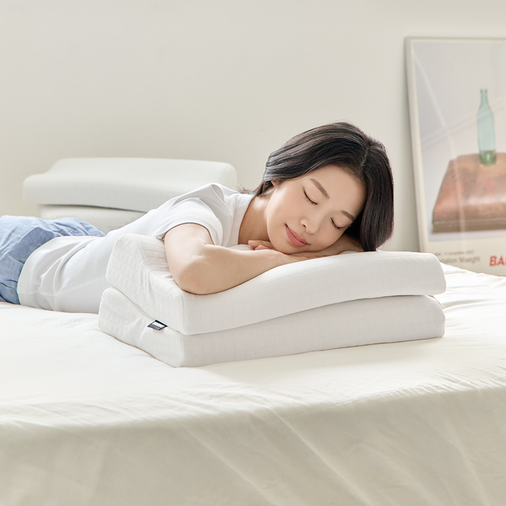 소르르 메모리폼베개 경추베개 목편한 기능성 낮은베개 거북목 일자목 베이직 컴포트