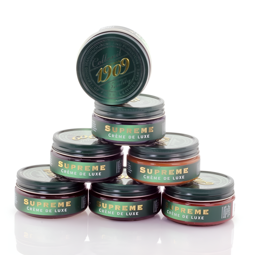 콜로닐1909 슈프림디럭스 슈크림 100ml 가죽 구두 광택 가방 스크래치 복원 구두약 제품 이미지