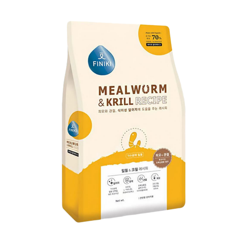피니키 강아지 아토피 새우 밀웜 사료 1.5kg - 상세 이미지 3