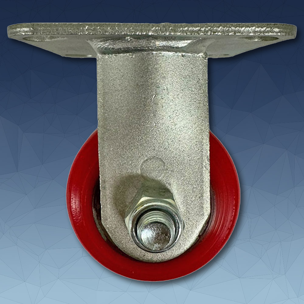 경창캐스터 중하중용캐스터 보급형 4330R A1 PC, 1개