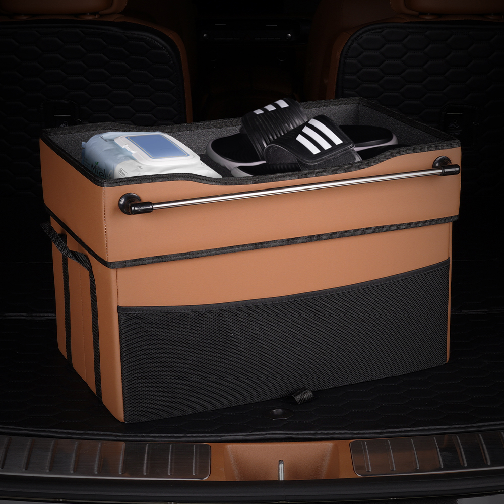 크레이지몬스터 트렁크 정리함 수납함 신발 보관함 차량용 세차 가방 툴백 몬스터박스 제품 이미지