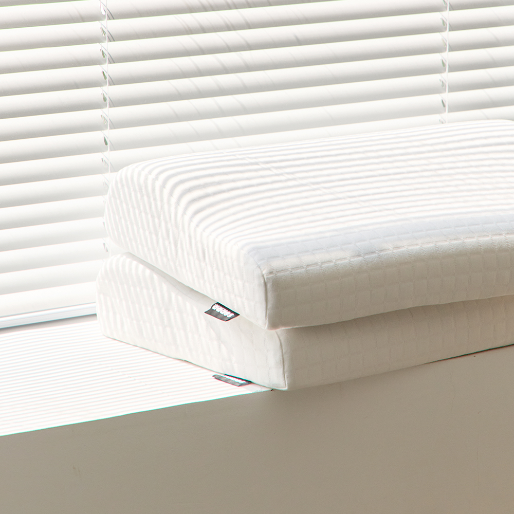 소르르 메모리폼베개 경추베개 목편한 기능성 낮은베개 거북목 일자목 베이직 컴포트