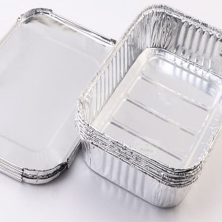 보급창고4호점 은박 도시락접시 5p 은박접시 도시락케이스 일회용은박공기