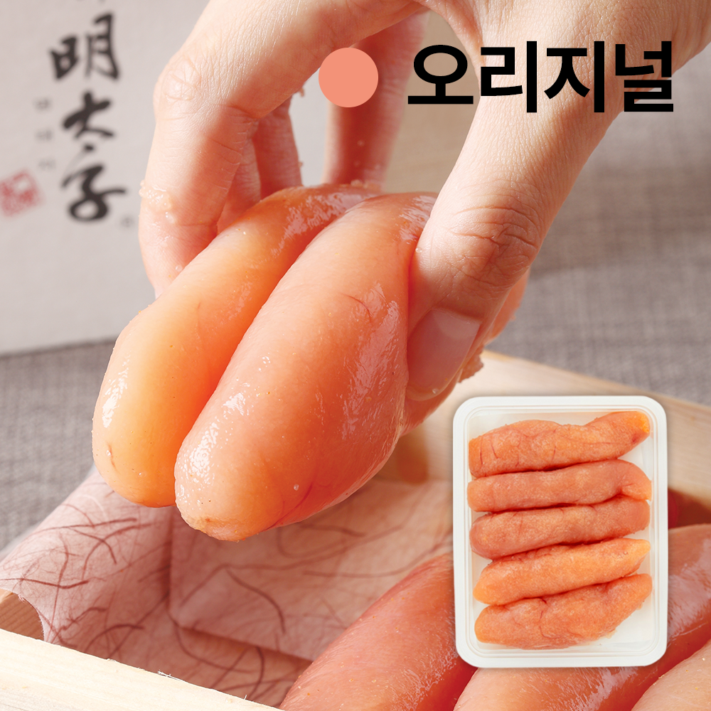 맛의명태자 온명란 200g (저염 선동 백명란 프리미엄) - 상품 이미지
