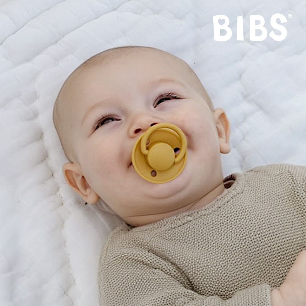 보호캡 BIBS 덴마크 아기쪽쪽이 빕스 디럭스 실리콘 공갈젖꼭지 2P세트 아이보리 무배 상품 이미지