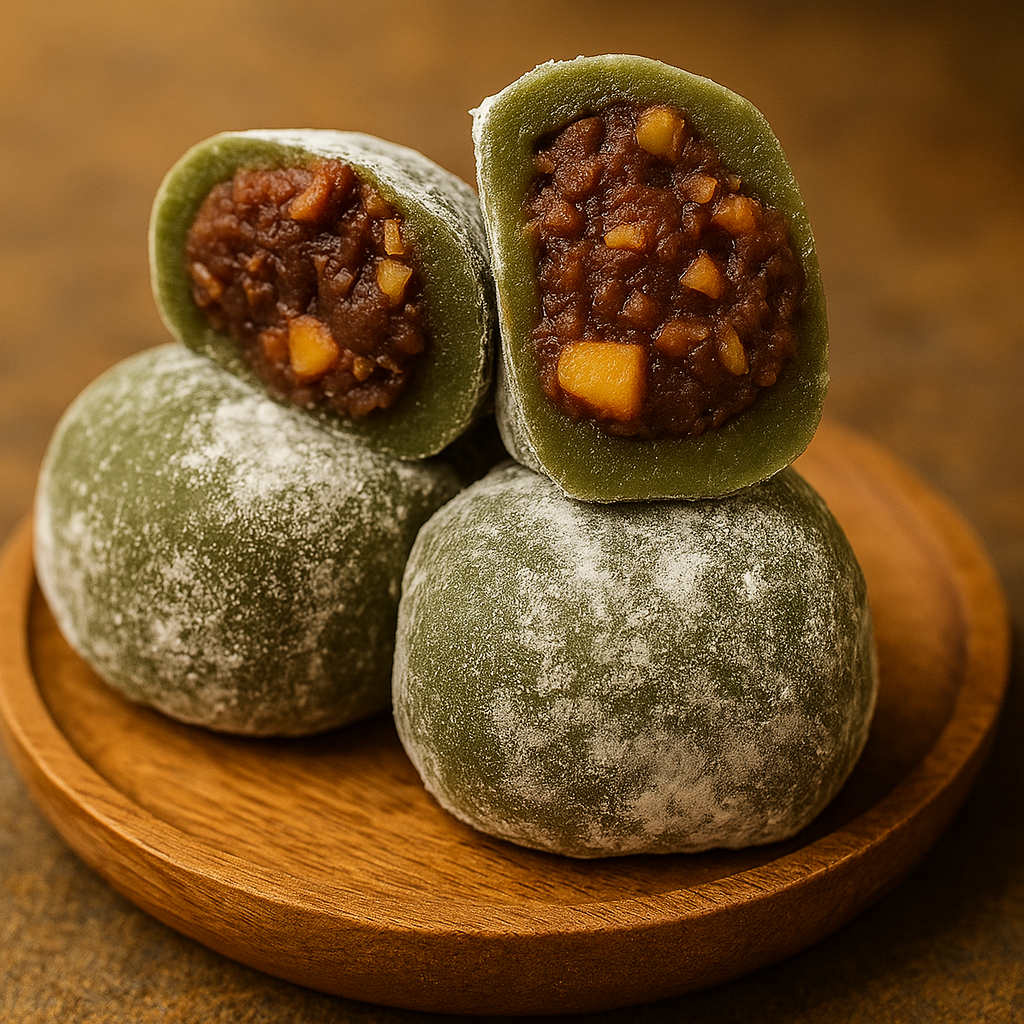 쫀득한 국산찹쌀 견과류 왕찹쌀떡 영양모찌 100g 20알 2kg