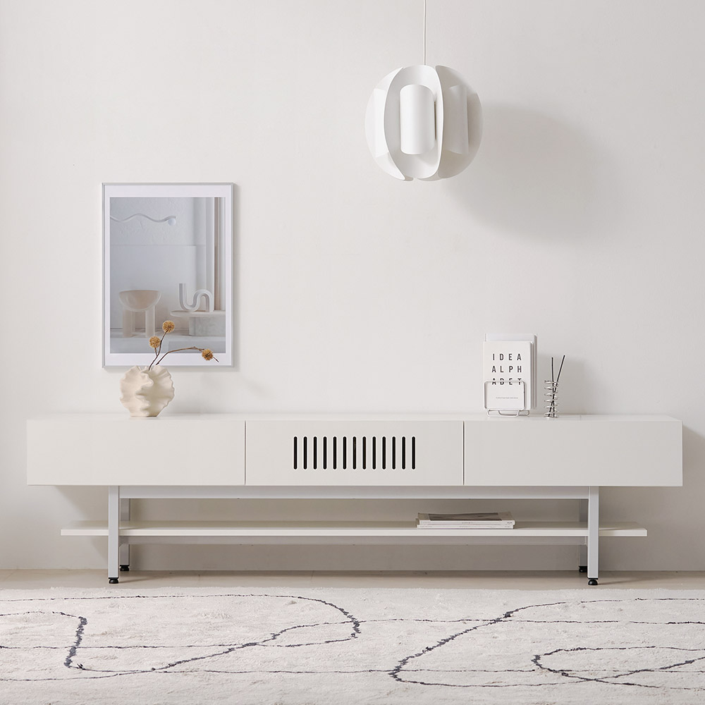 스탠스 높은 거실장 2000 티비다이