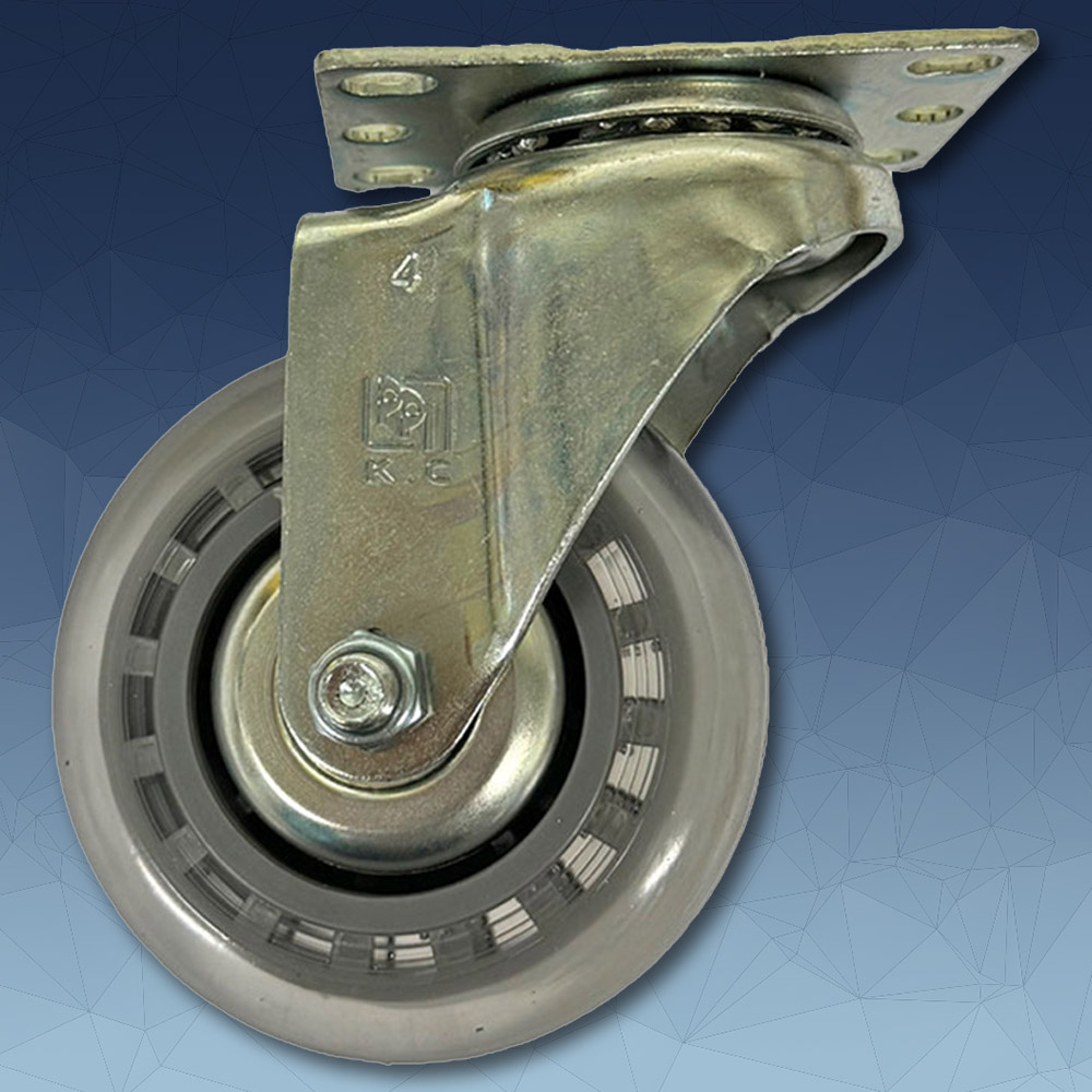 경창캐스터 인라인캐스터 보급형 2040S A1 HPU, 1개