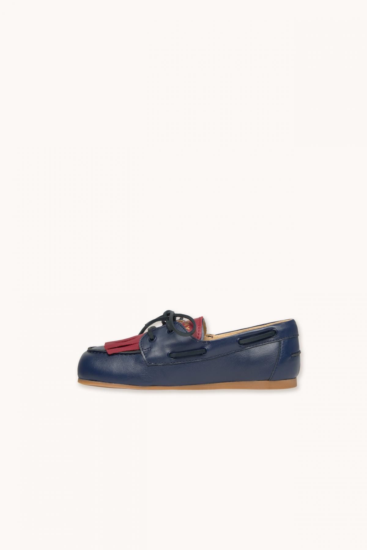 타이니코튼 클래식 네이비 테크니컬 데일리 로퍼 AW25-688107 NAVY - 상세 이미지 2