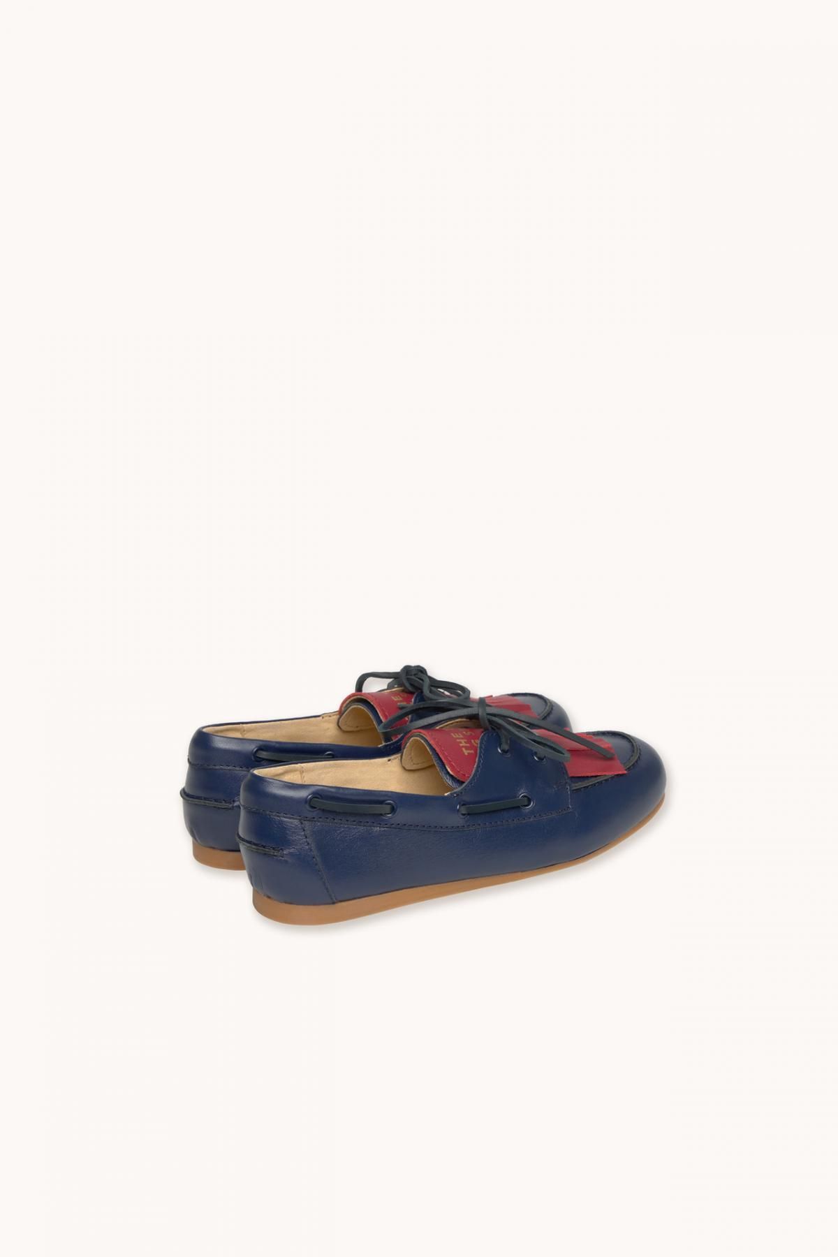 타이니코튼 클래식 네이비 테크니컬 데일리 로퍼 AW25-688107 NAVY - 상세 이미지 4
