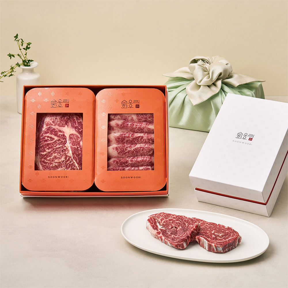 1++등급 무항생제 한우 구이용 추석 명절 선물세트