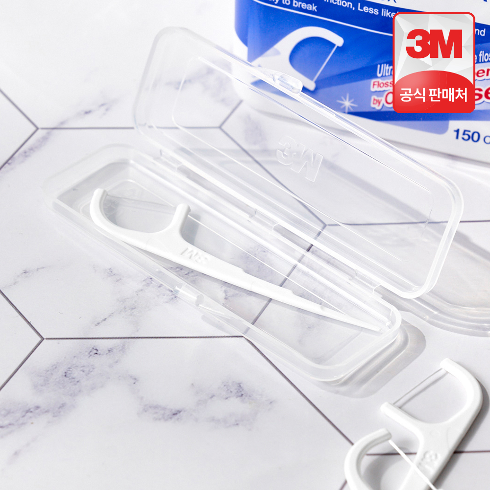 3M 싱글 라인 치실 150입 이미지 3